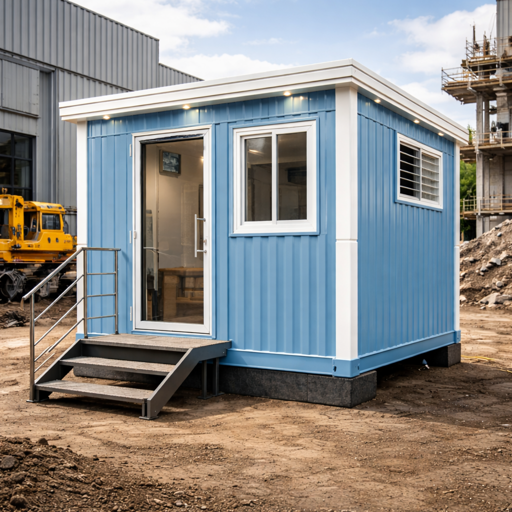 Portable Security Guard Cabin view 3